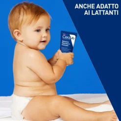 Cerave Balsamo Riparatore Avanzato Viso Corpo e Labbra Pelle Secca 50ml
