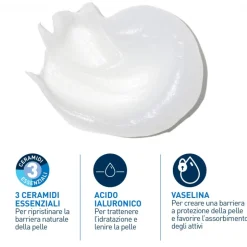 Cerave Balsamo Riparatore Avanzato Viso Corpo e Labbra Pelle Secca 50ml