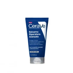 Cerave Balsamo Riparatore Avanzato Viso Corpo e Labbra Pelle Secca 50ml