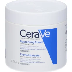 Cerave Crema Idratante per Pelli Secche 454gr