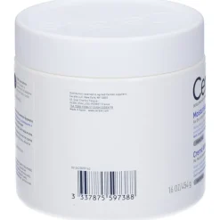Cerave Crema Idratante per Pelli Secche 454gr