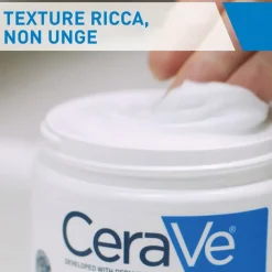 Cerave Crema Idratante per Pelli Secche 454gr