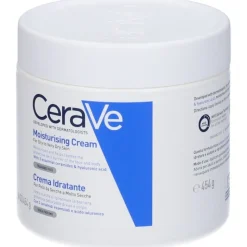 Cerave Crema Idratante per Pelli Secche 454gr
