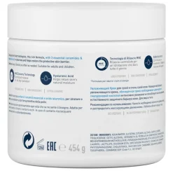 Cerave Crema Idratante per Pelli Secche 454gr