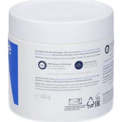 Cerave Crema Idratante per Pelli Secche 454gr