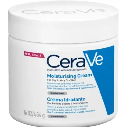 Cerave Crema Idratante per Pelli Secche 454gr