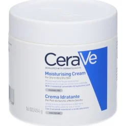 Cerave Crema Idratante per Pelli Secche 454gr