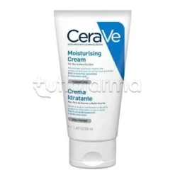 Cerave Crema Idratante per Pelli Secche 50ml