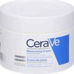 Cerave Crema Idratante per Pelli Secche 340g