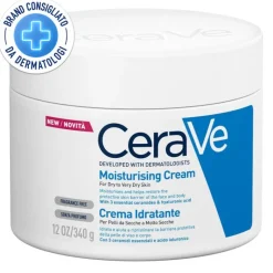 Cerave Crema Idratante per Pelli Secche 340g