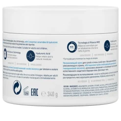 Cerave Crema Idratante per Pelli Secche 340g
