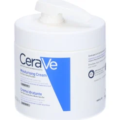 Cerave Crema Idratante per Pelli Secche e Molto Secche 454g