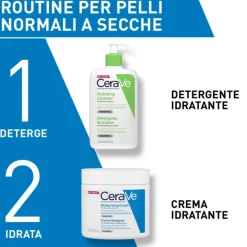 Cerave Crema Idratante per Pelli Secche e Molto Secche 454g