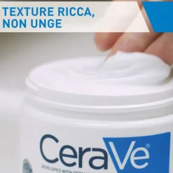 Cerave Crema Idratante per Pelli Secche e Molto Secche 454g