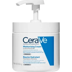 Cerave Crema Idratante per Pelli Secche e Molto Secche 454g