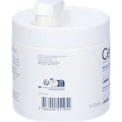 Cerave Crema Idratante per Pelli Secche e Molto Secche 454g