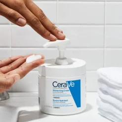 Cerave Crema Idratante per Pelli Secche e Molto Secche 454g