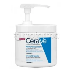 Cerave Crema Idratante per Pelli Secche e Molto Secche 454g