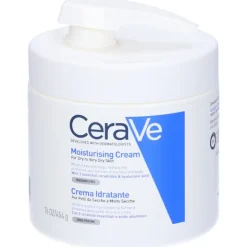 Cerave Crema Idratante per Pelli Secche e Molto Secche 454g
