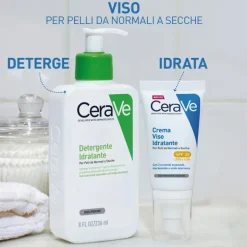 Cerave Crema Idratante per Viso con SPF30 per Pelle Normale e Secca 52ml