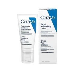 Cerave Crema Idratante per Viso con SPF30 per Pelle Normale e Secca 52ml