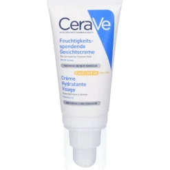 Cerave Crema Idratante per Viso con SPF30 per Pelle Normale e Secca 52ml