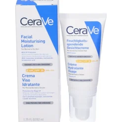 Cerave Crema Idratante per Viso con SPF30 per Pelle Normale e Secca 52ml