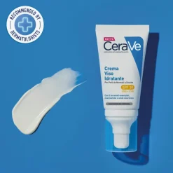 Cerave Crema Idratante per Viso con SPF30 per Pelle Normale e Secca 52ml