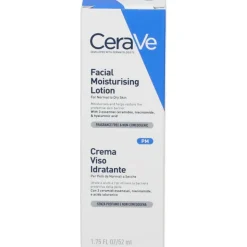 Cerave Crema Viso Idratante per Pelli Normali e Secche 50ml