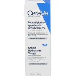 Cerave Crema Viso Idratante per Pelli Normali e Secche 50ml