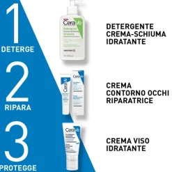 Cerave Crema Viso Idratante per Pelli Normali e Secche 50ml