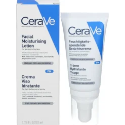 Cerave Crema Viso Idratante per Pelli Normali e Secche 50ml