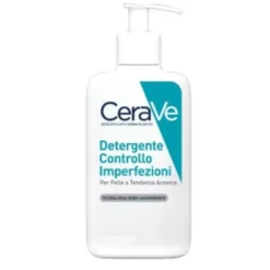 Cerave Detergente Controllo Imperfezioni per Pelle con Acne e brufoli 473ml