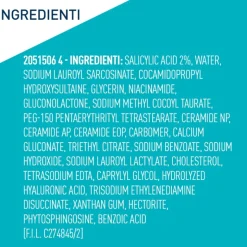 CeraVe Detergente Controllo Imperfezioni per Acne e Brufoli 236ml