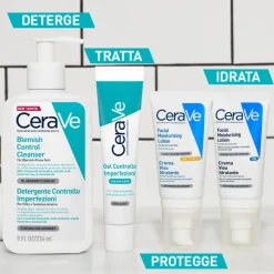 CeraVe Detergente Controllo Imperfezioni per Acne e Brufoli 236ml