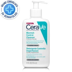 CeraVe Detergente Controllo Imperfezioni per Acne e Brufoli 236ml