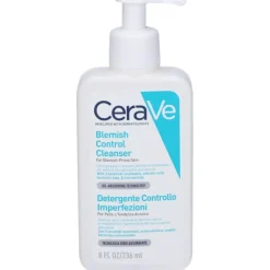 CeraVe Detergente Controllo Imperfezioni per Acne e Brufoli 236ml