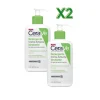 CeraVe Detergente Crema-Schiuma Idratante 236ml - 2 Confezioni