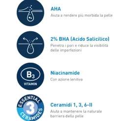 CeraVe Gel Controllo Imperfezioni Senza Alcool per Acne e Brufoli 40ml