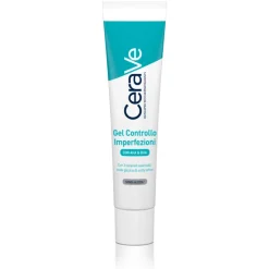CeraVe Gel Controllo Imperfezioni Senza Alcool per Acne e Brufoli 40ml