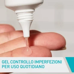 CeraVe Gel Controllo Imperfezioni Senza Alcool per Acne e Brufoli 40ml