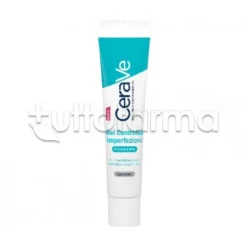 CeraVe Gel Controllo Imperfezioni Senza Alcool per Acne e Brufoli 40ml