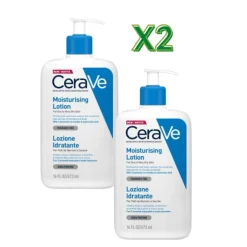 Cerave Lozione Idratante per Pelli Secche 473ml - 2 Confezioni