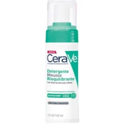 Cerave Mousse Detergente Riequilibrante Pelli Normali e Miste 148ml