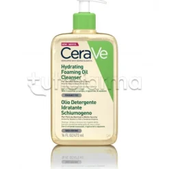 CeraVe Olio Detergente Idratante Schiumogeno Flacone 473ml