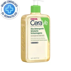 CeraVe Olio Detergente Idratante Schiumogeno Flacone 473ml