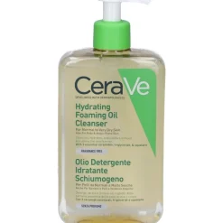 CeraVe Olio Detergente Idratante Schiumogeno Flacone 473ml