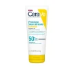 Cerave Protezione Solare Idratante per Viso e Corpo Crema Invisibile SPF50+ 75ml