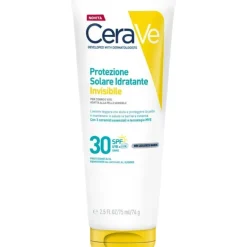 Cerave Protezione Solare Idratante per Viso e Corpo Crema Invisibile SPF30 75ml