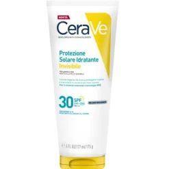 Cerave Protezione Solare Idratante per Viso e Corpo Crema Invisibile SPF30 177ml